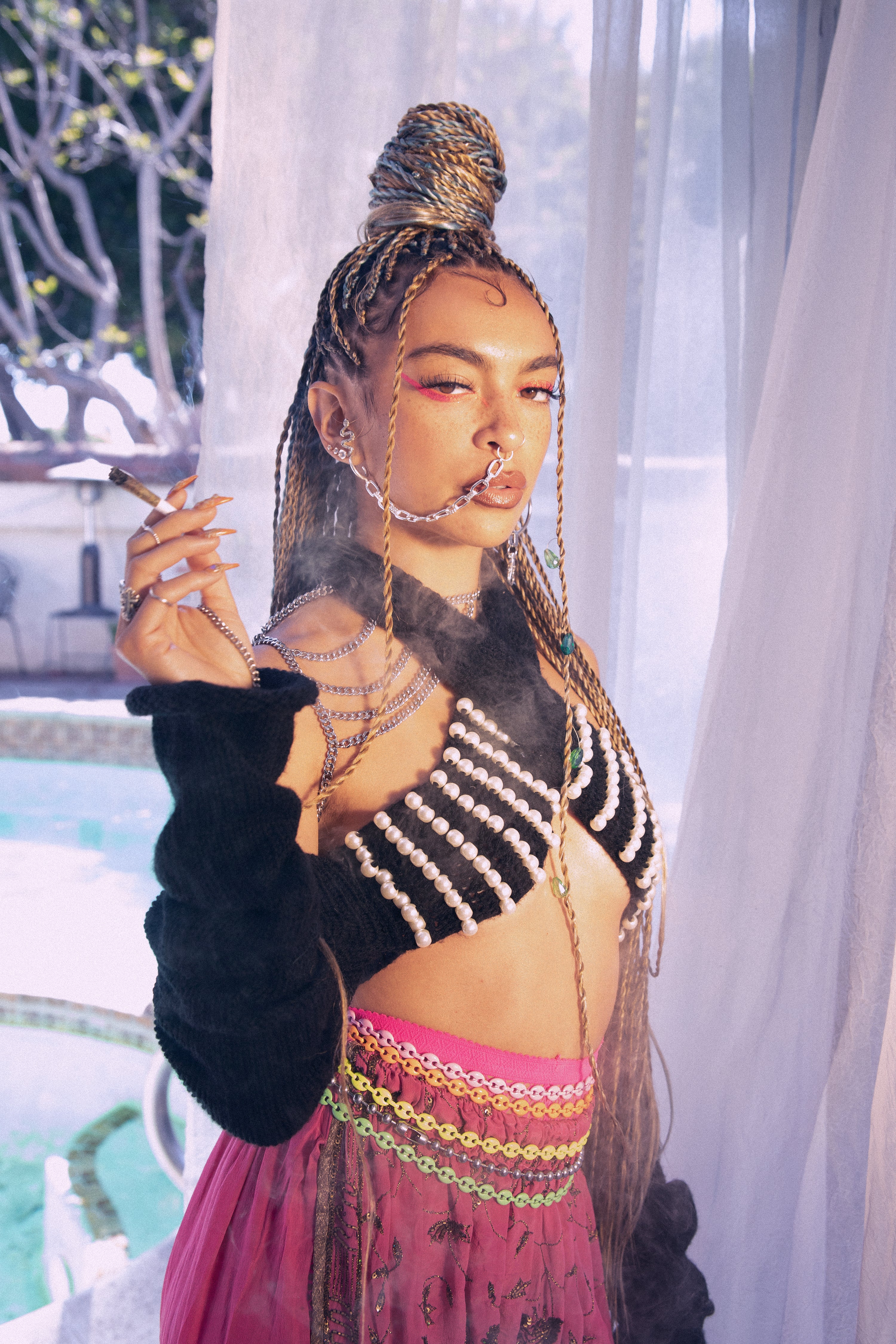 Chain On Ya Shoulder