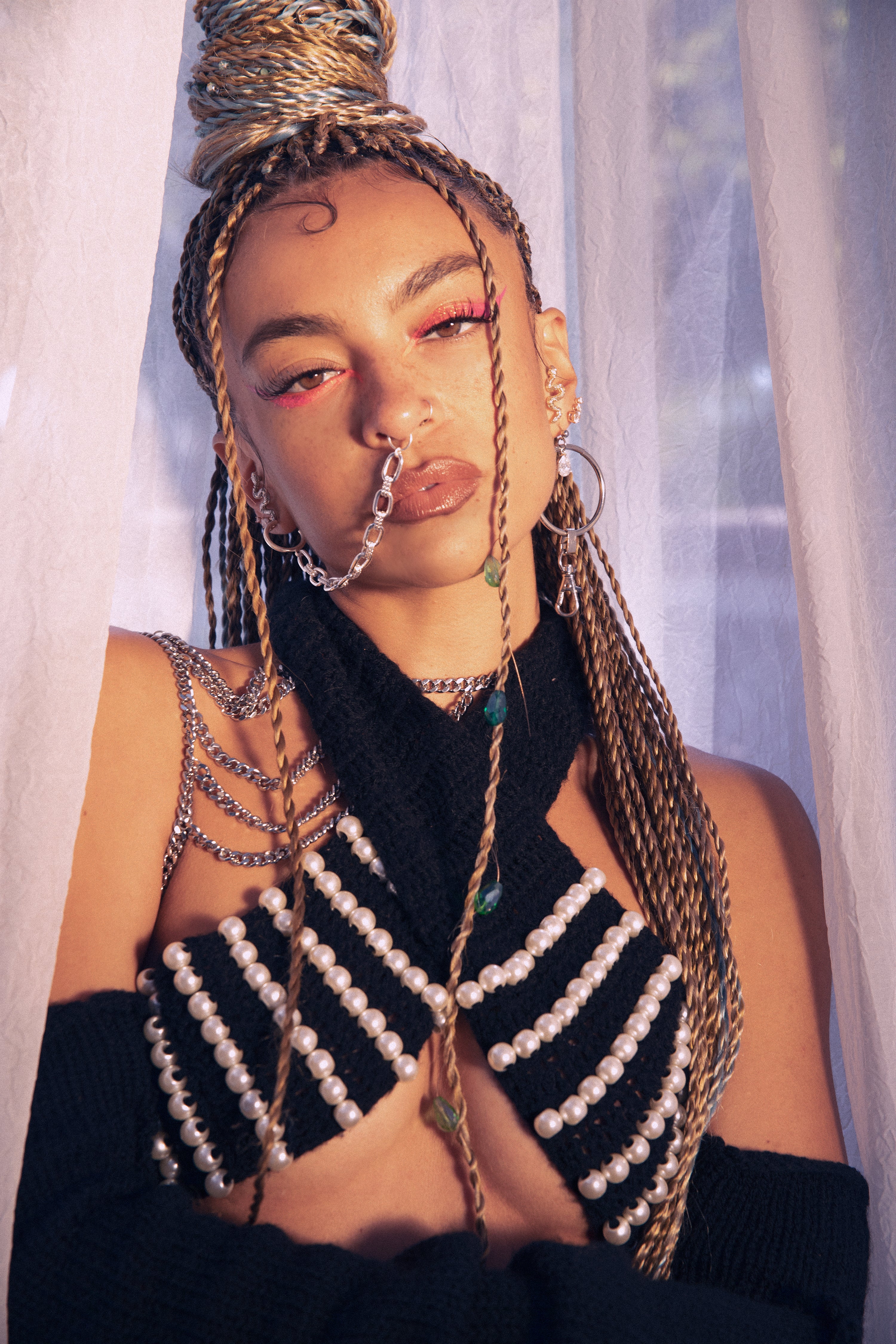 Chain On Ya Shoulder