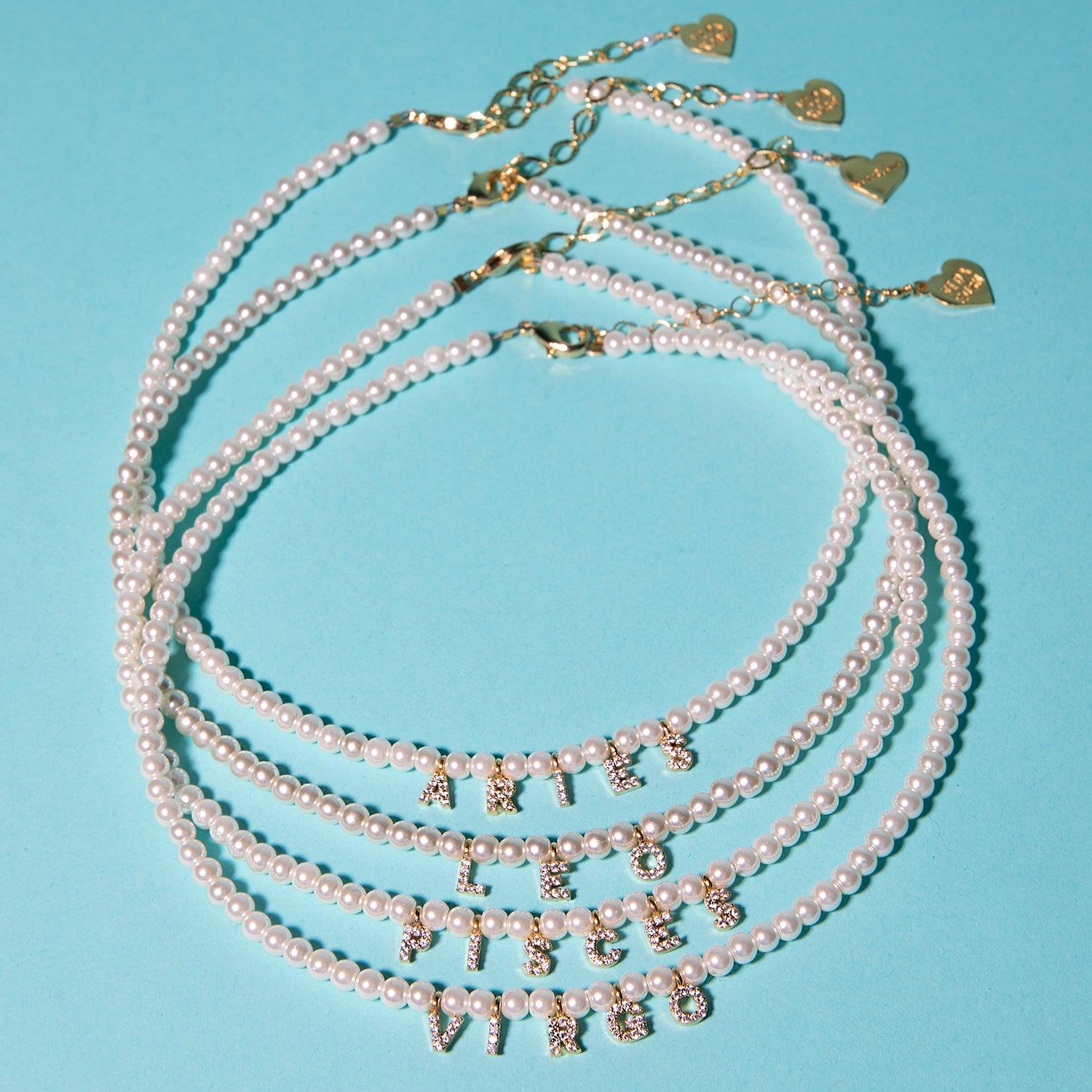 Horoscope Honey Pearl Necklace