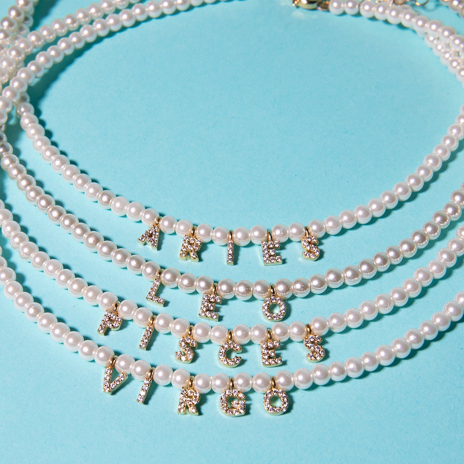 Horoscope Honey Pearl Necklace
