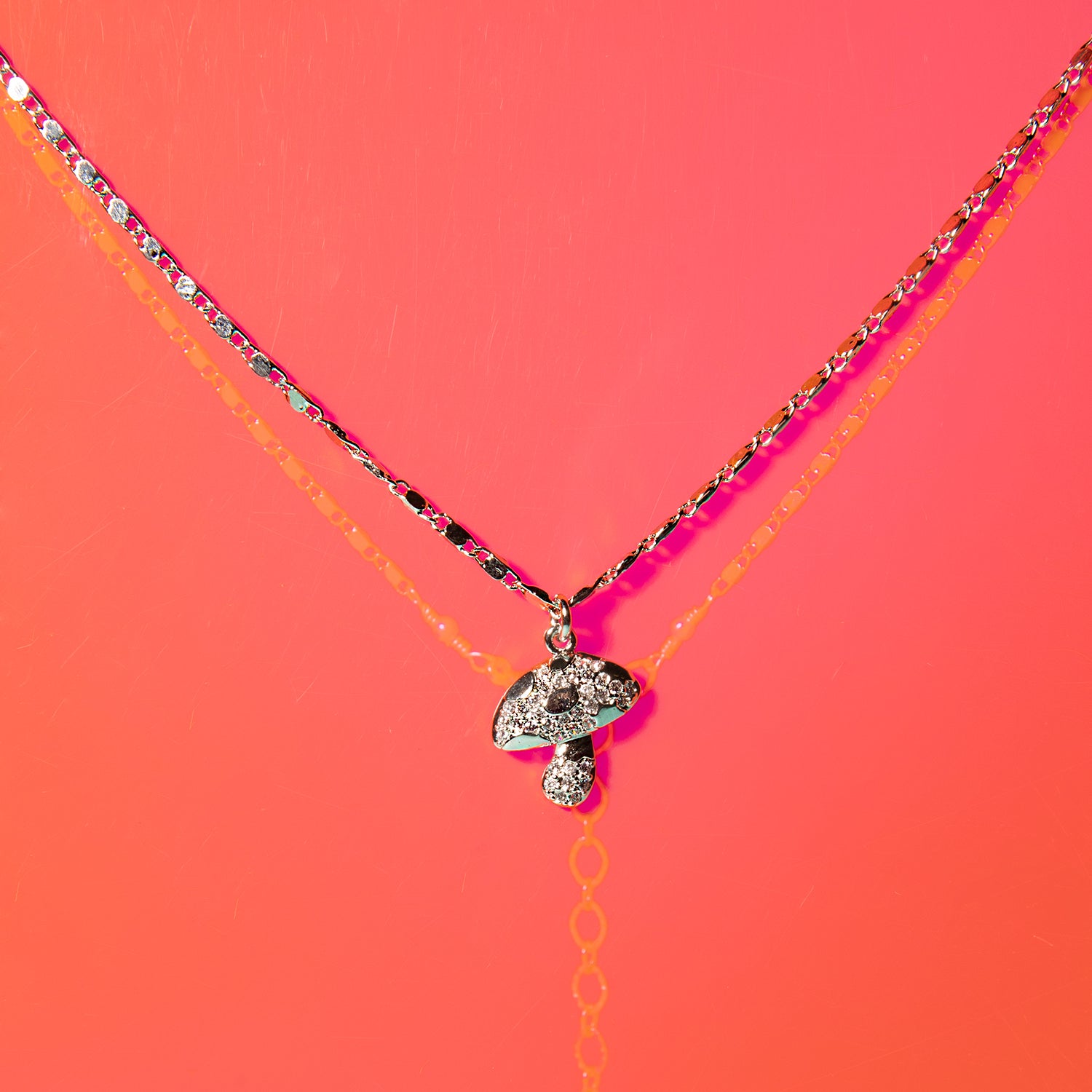 Mushroom Magic Necklace