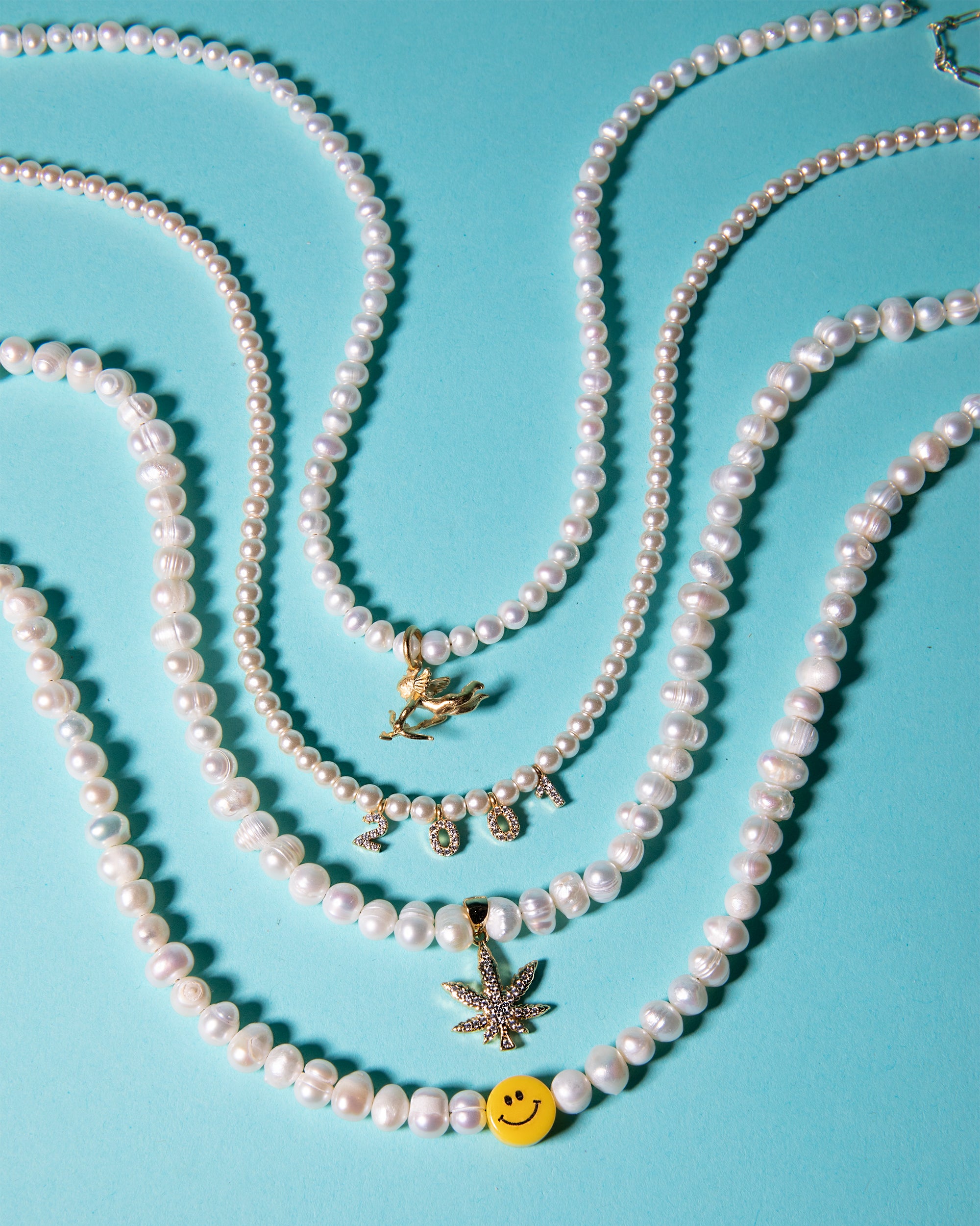 Pearl High Queen Necklace