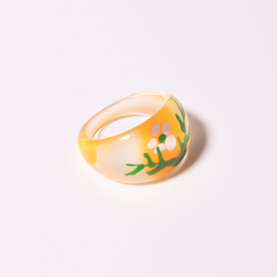 Orange Blossom Water Ring