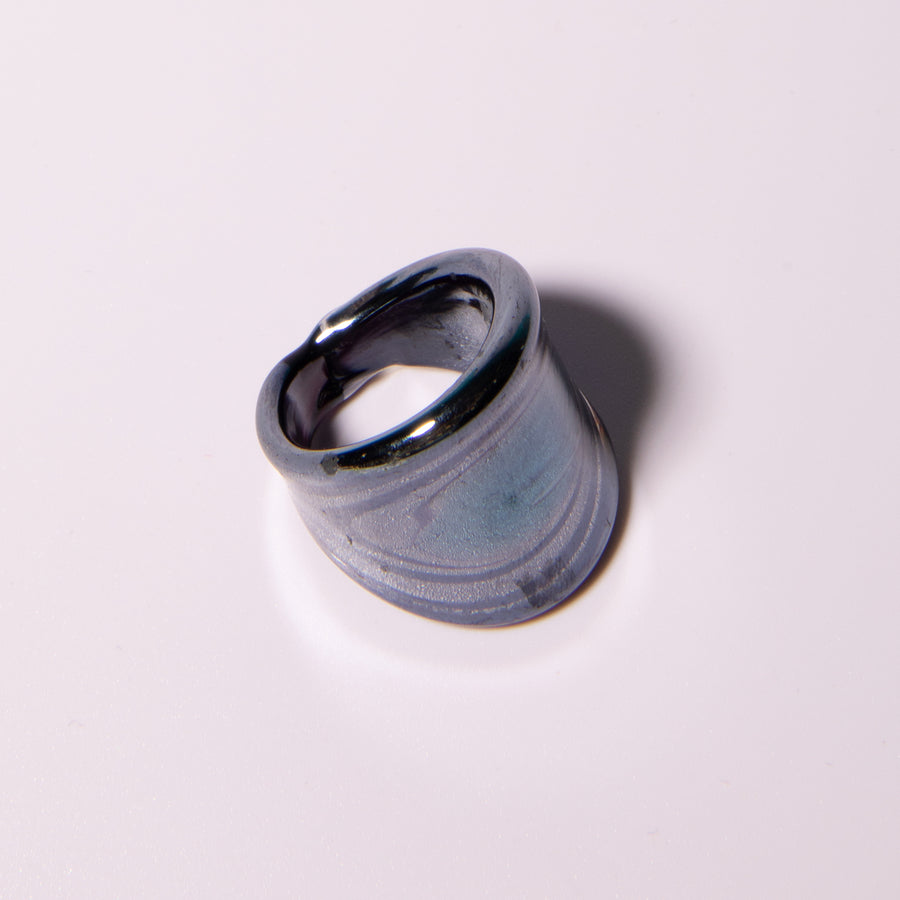 Silver Streak Ring