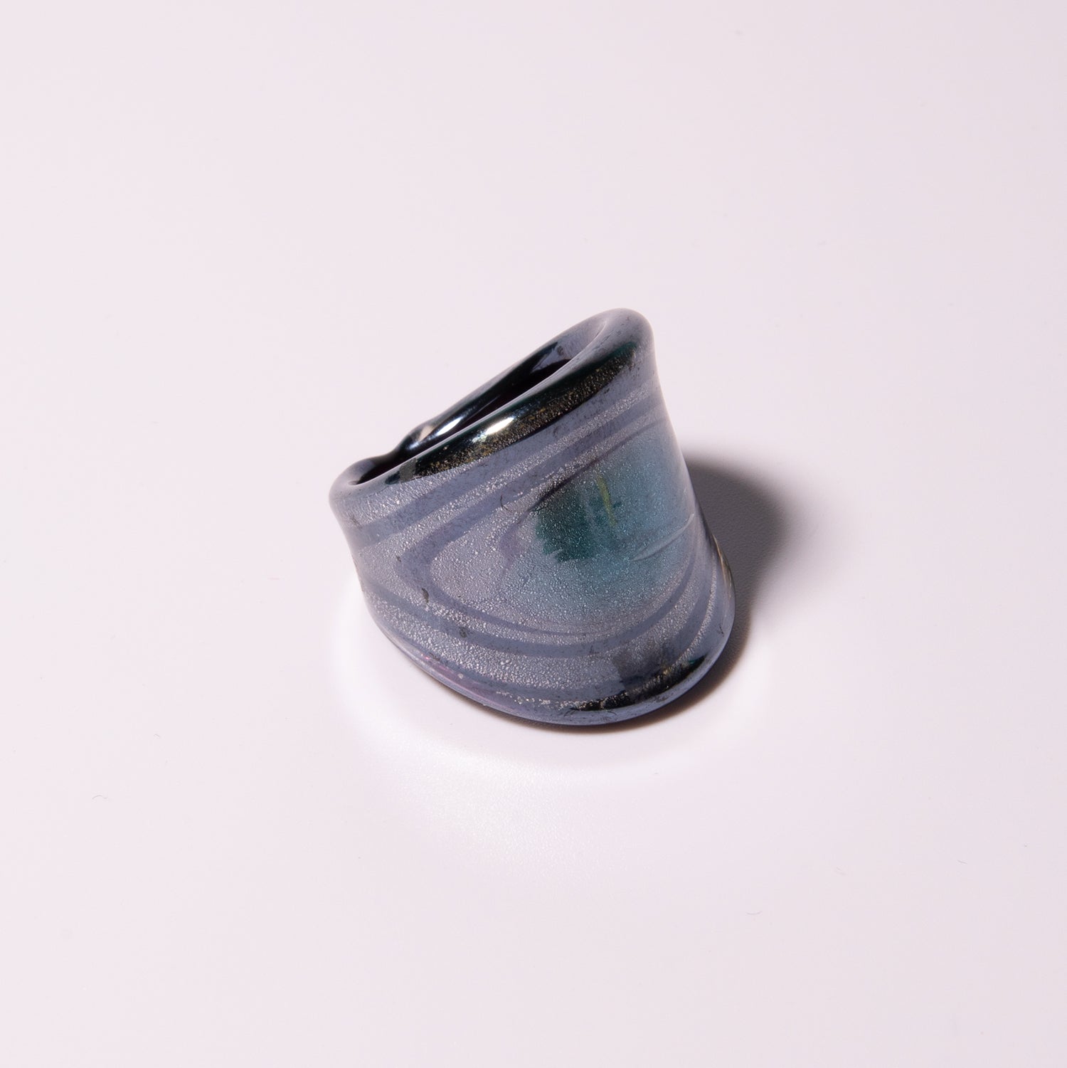 Silver Streak Ring