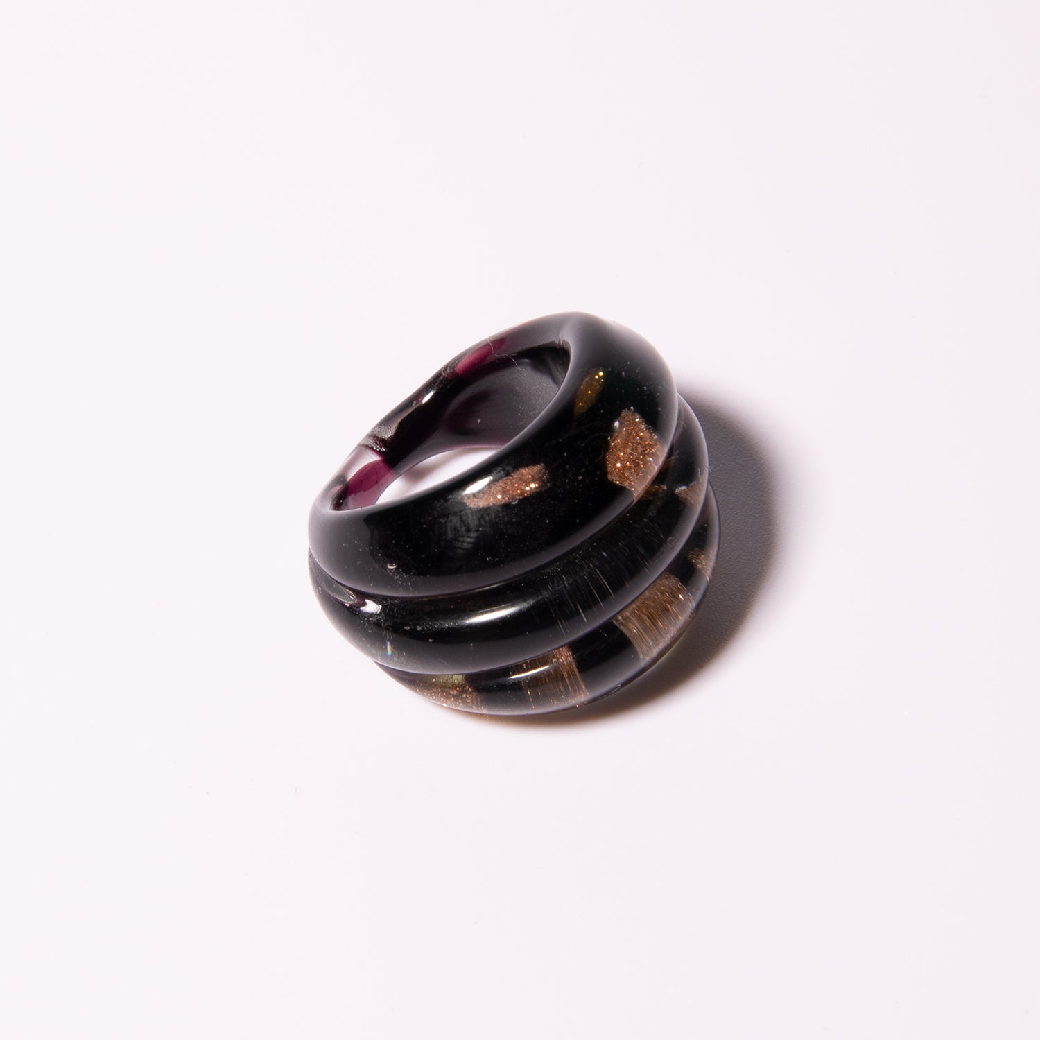 Blonde Espresso Ring
