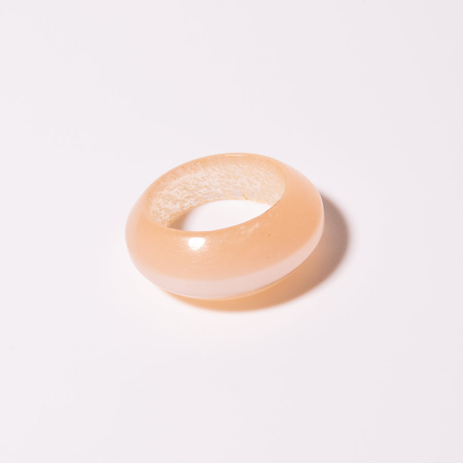 Cantaloupe Smoothie Ring