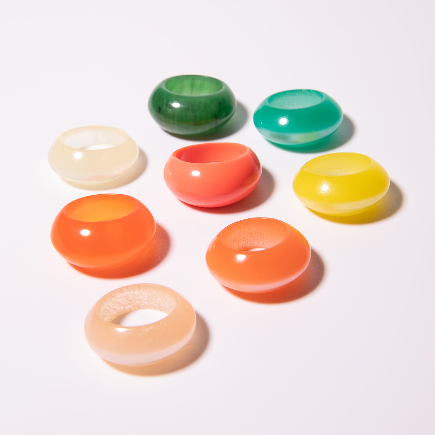 Cantaloupe Smoothie Ring