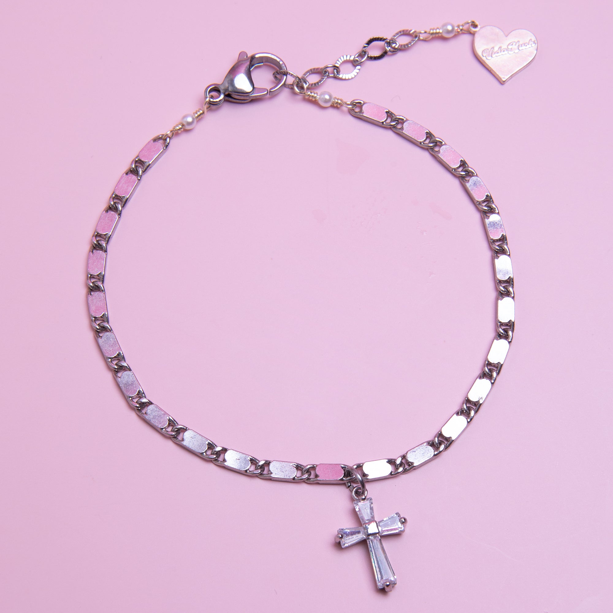 Cross Anklet