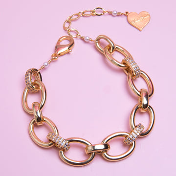 Fancy Chain Bracelet