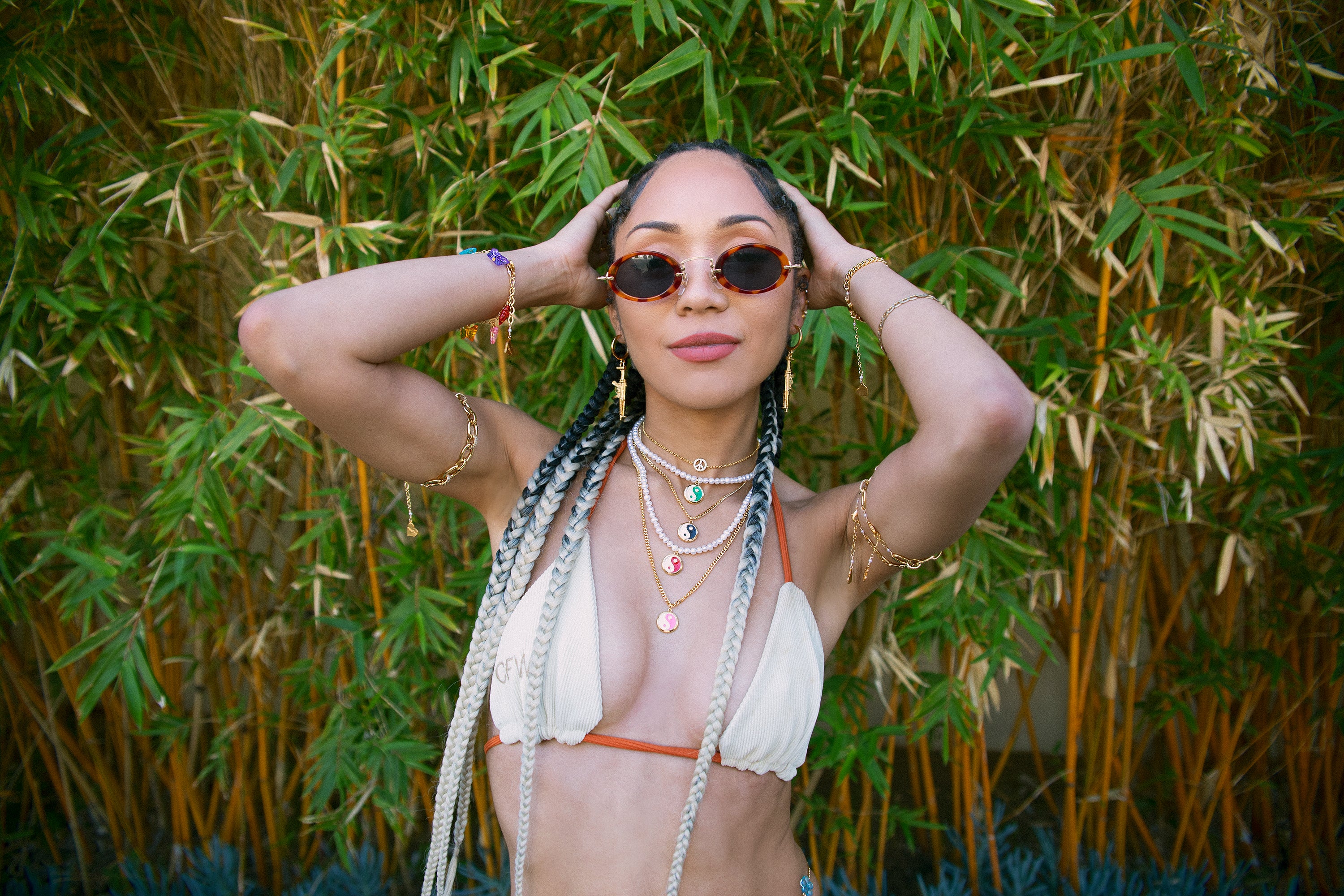 Lil Friend Hoop Earrings