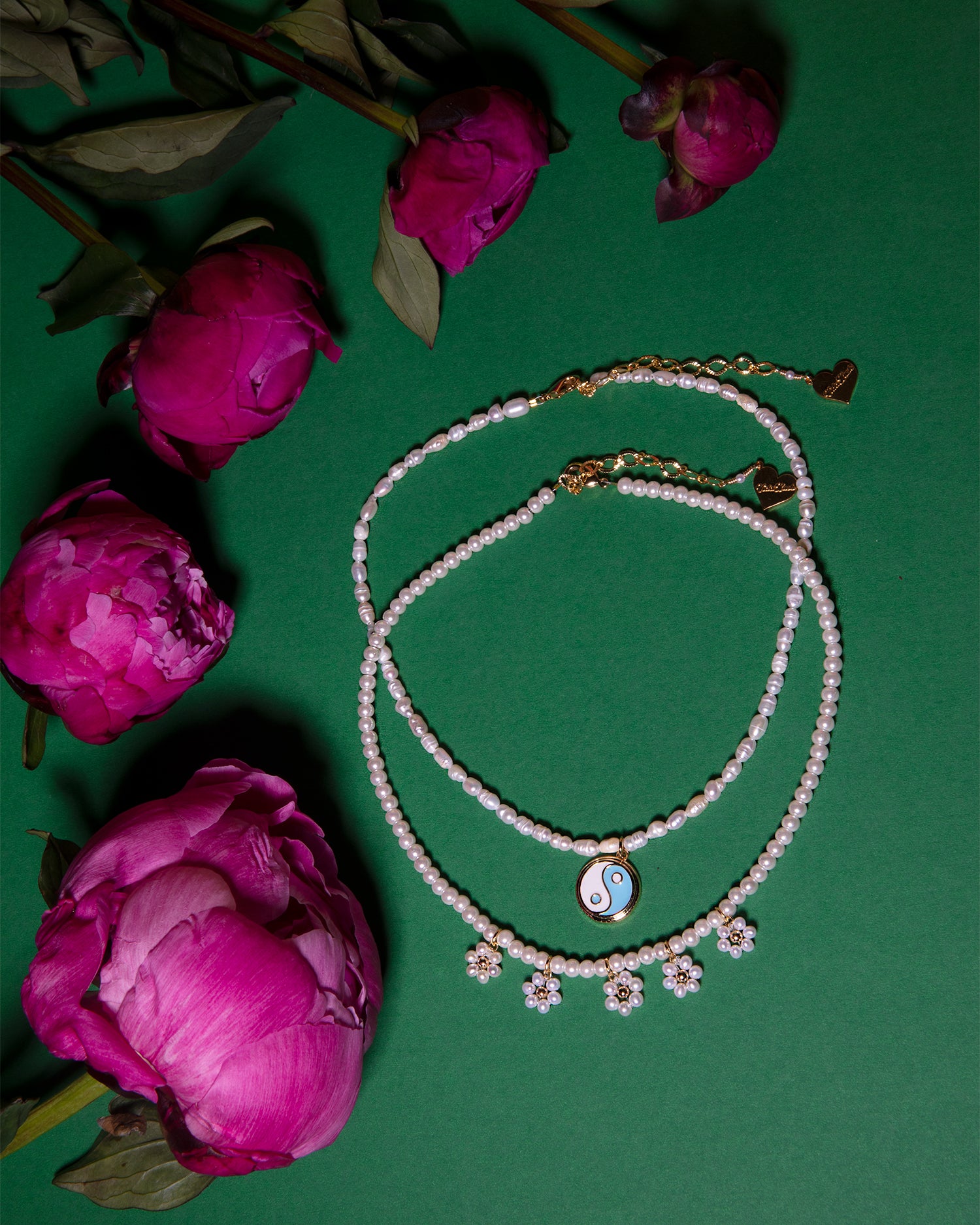 Pearl Daisy Dream Necklace