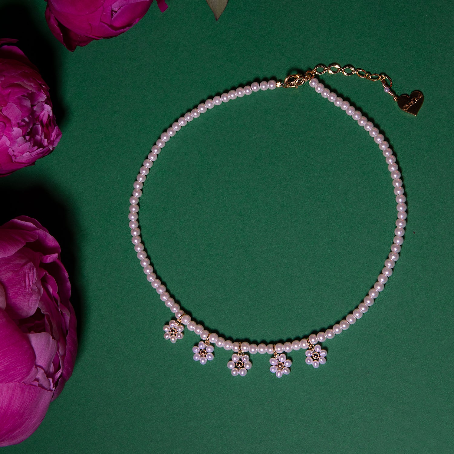 Pearl Daisy Dream Necklace