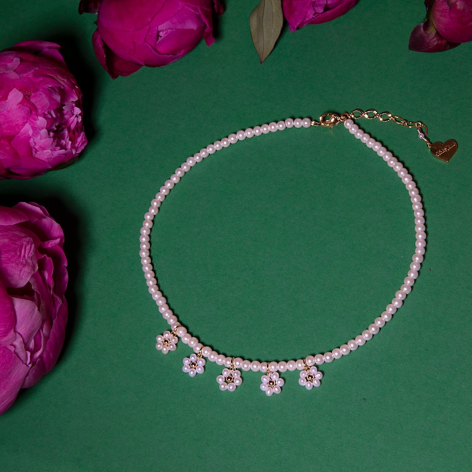 Pearl Daisy Dream Necklace