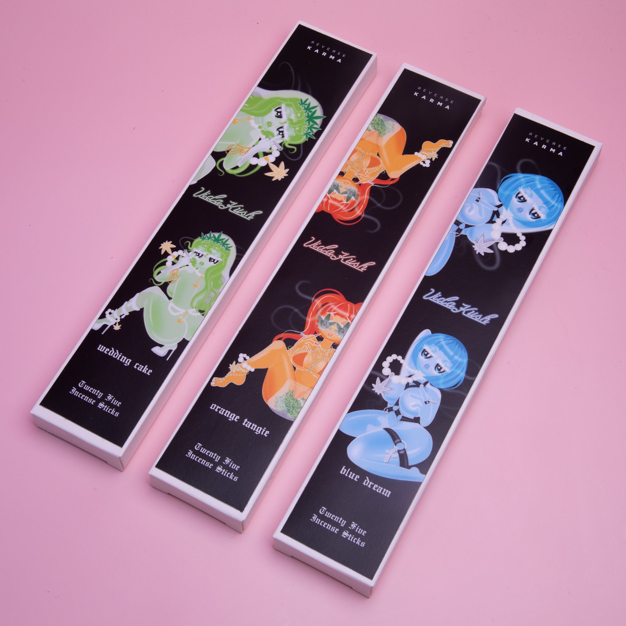 Power-Puff Girls Incense Trio