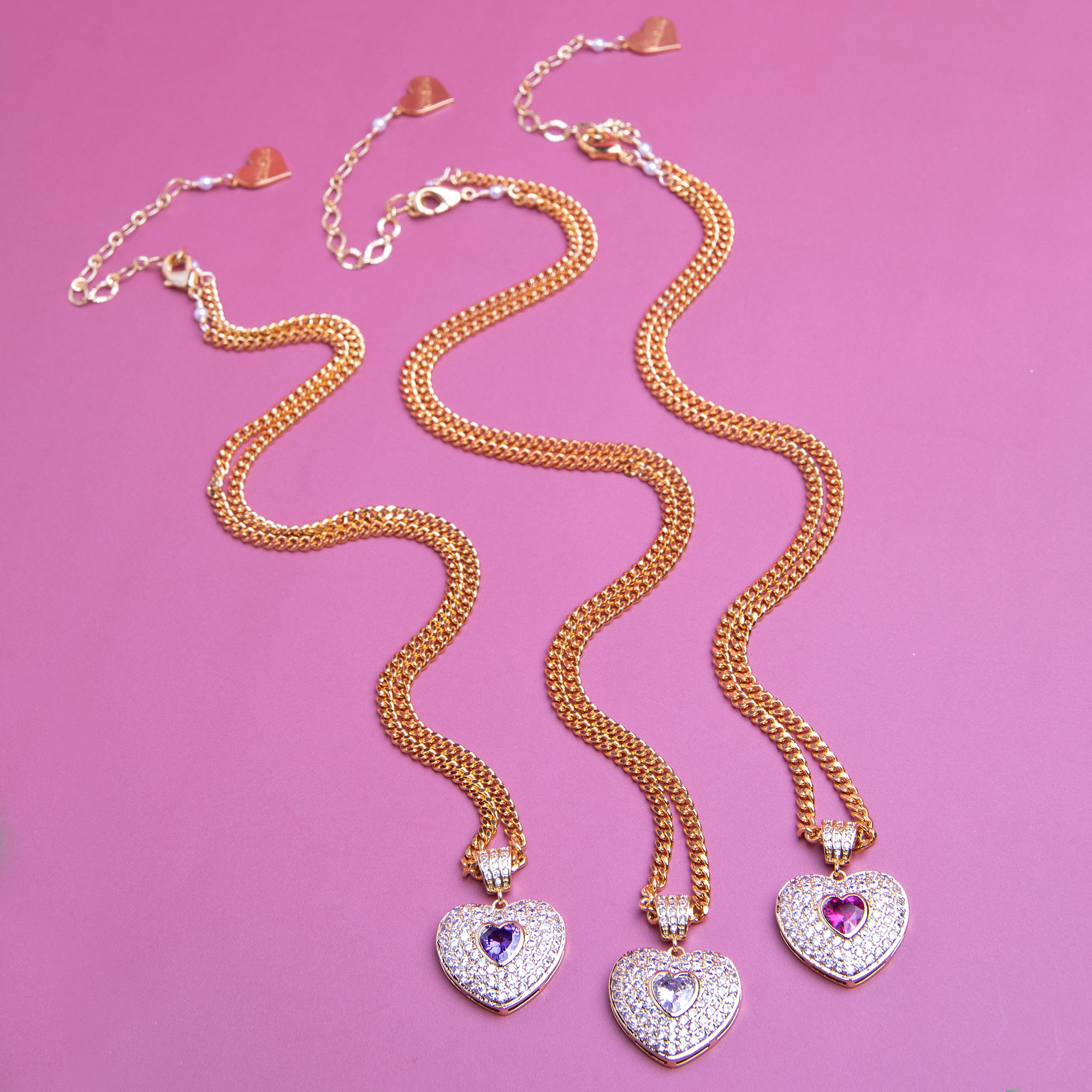 Royal Heart Necklace