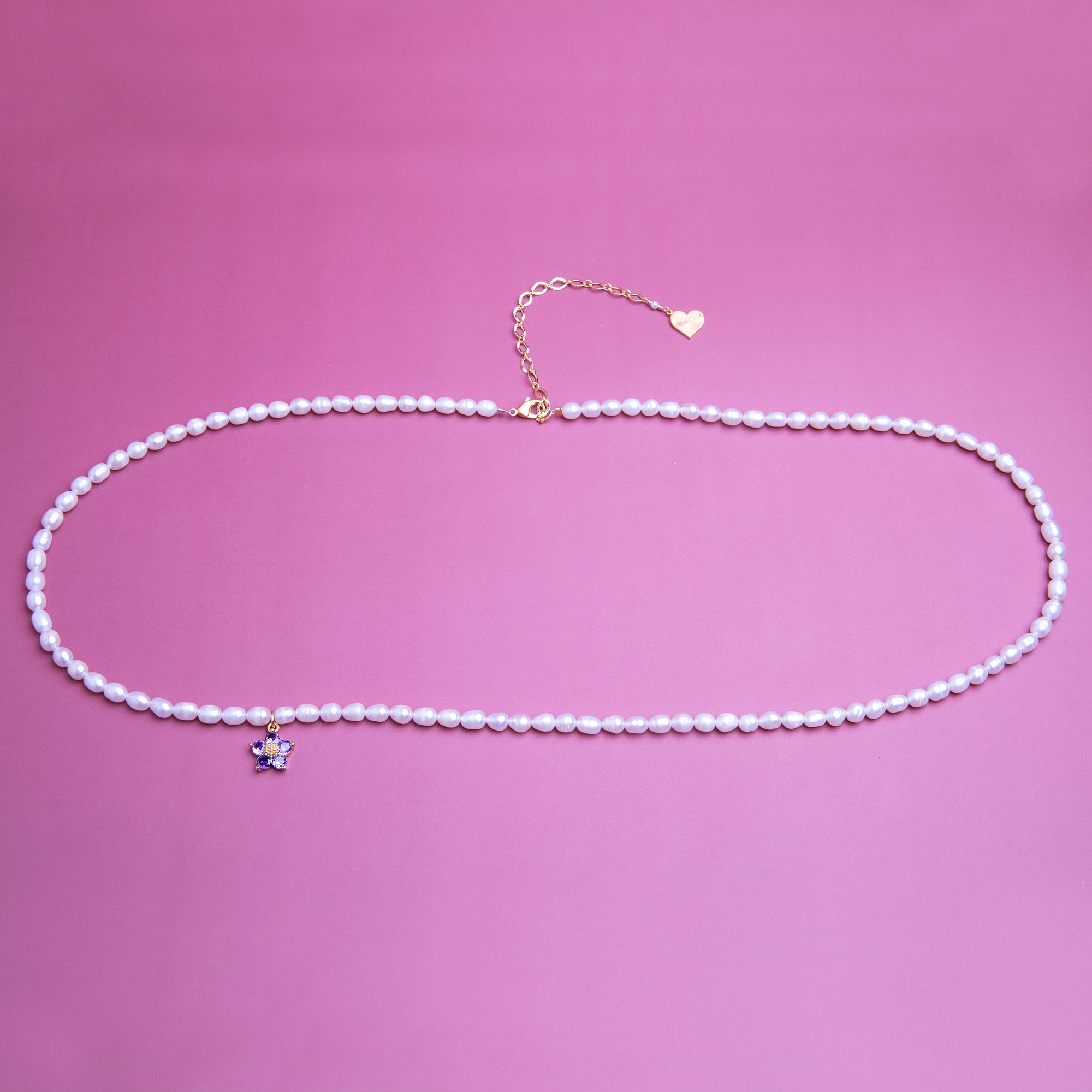 Pearl Hibiscus Belly Chain