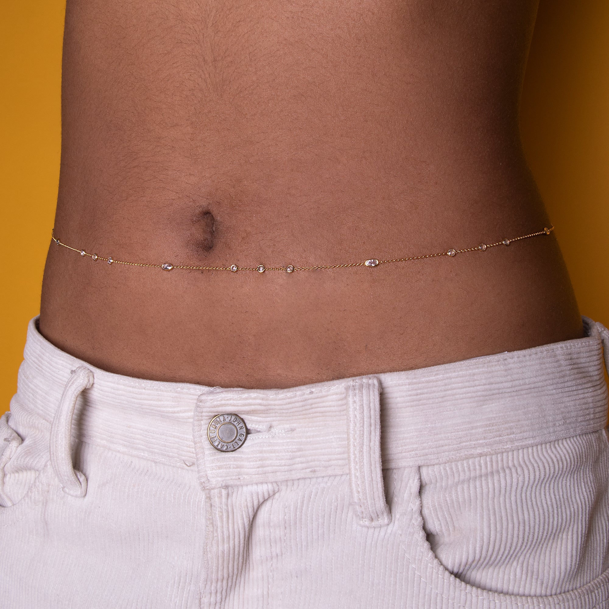 Rain Drop Belly Chain