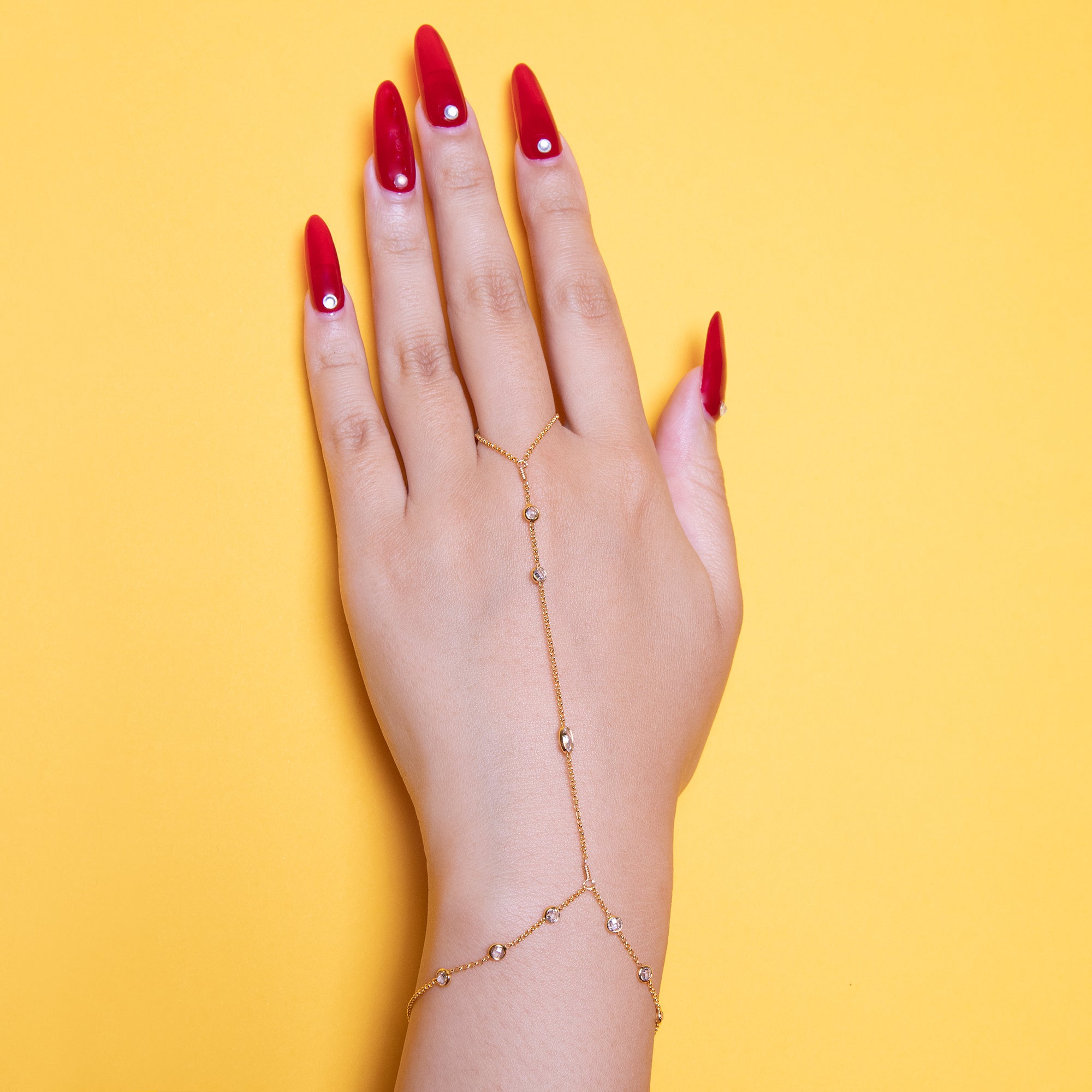 Rain Drop Hand Chain