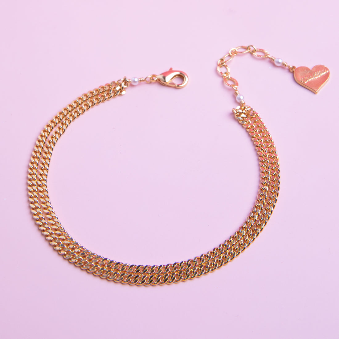 Double Chain Anklet VidaKush