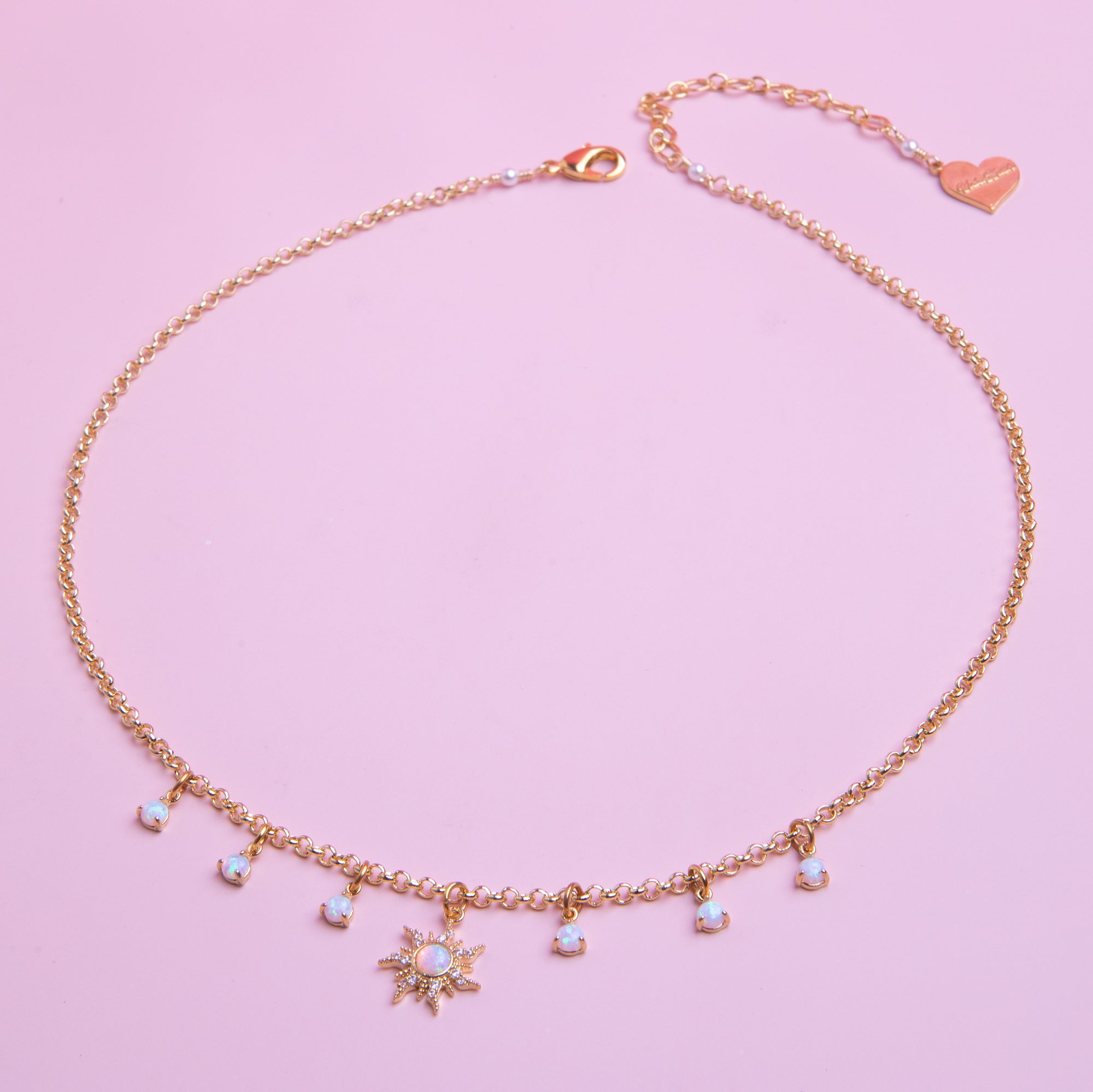 Opal Sunlight Necklace