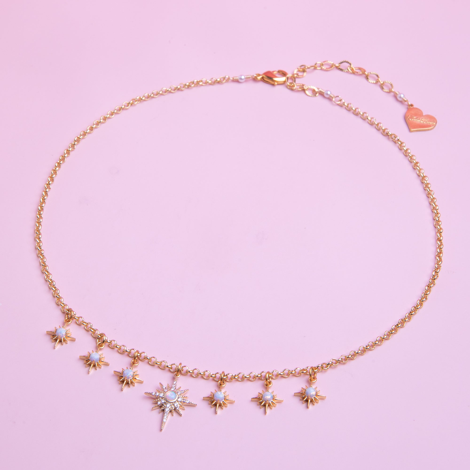 Opal Starlight Necklace