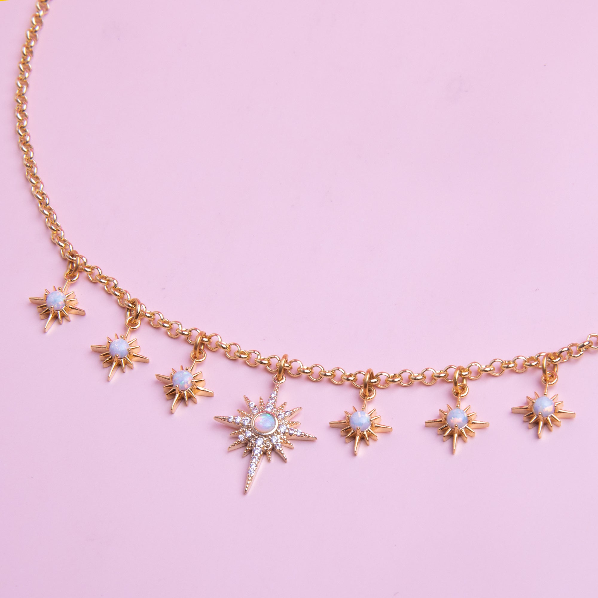 Opal Starlight Necklace
