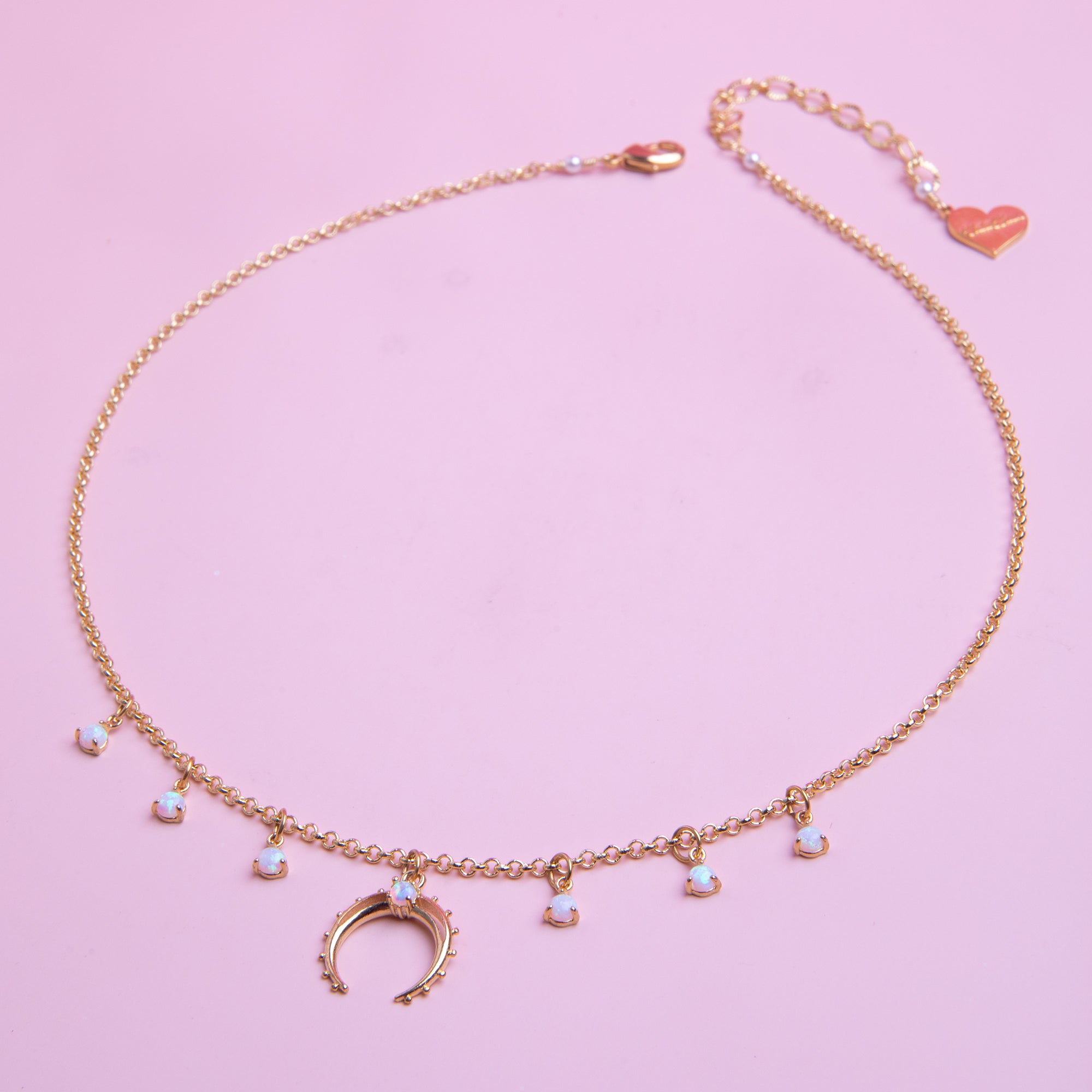 Opal Moonlight Necklace