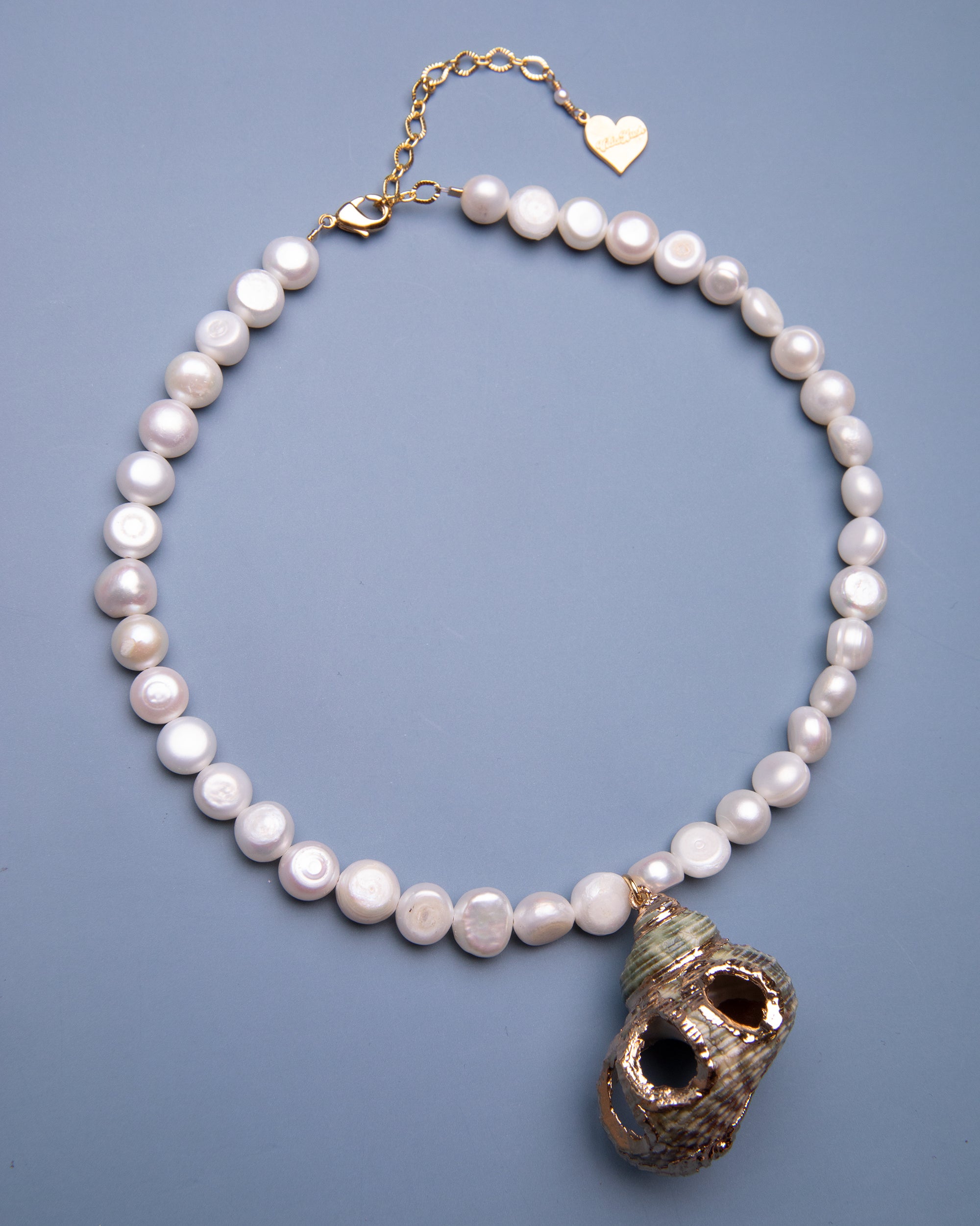 Pearl Conch Necklace