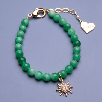 Jade Sun Bracelet