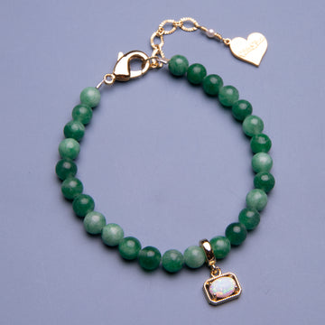 Jade Opal Bracelet