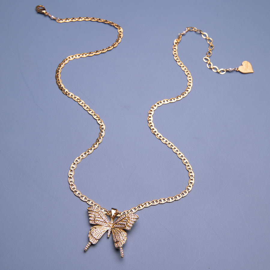 Mariposa Queen Necklace