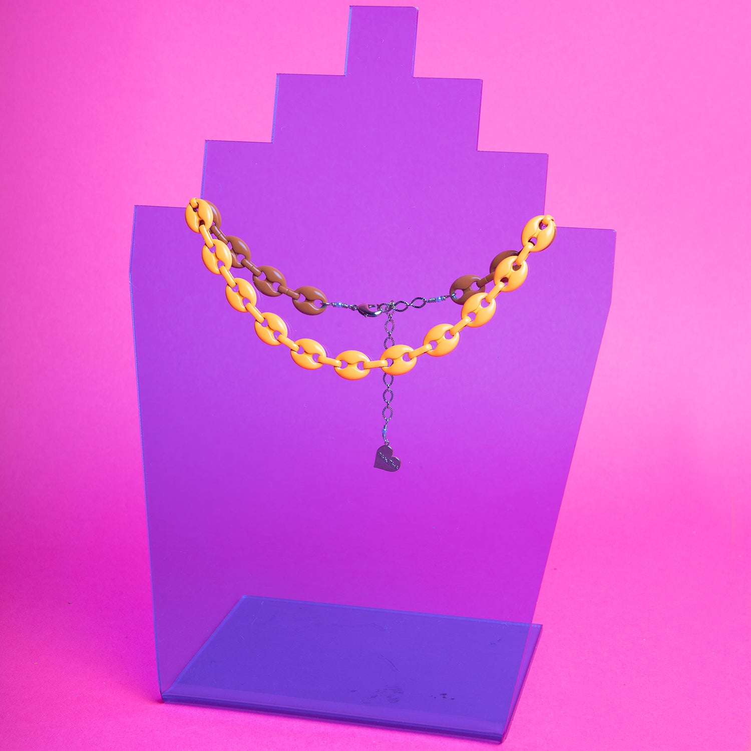 Enamel Mariner Chain Necklace