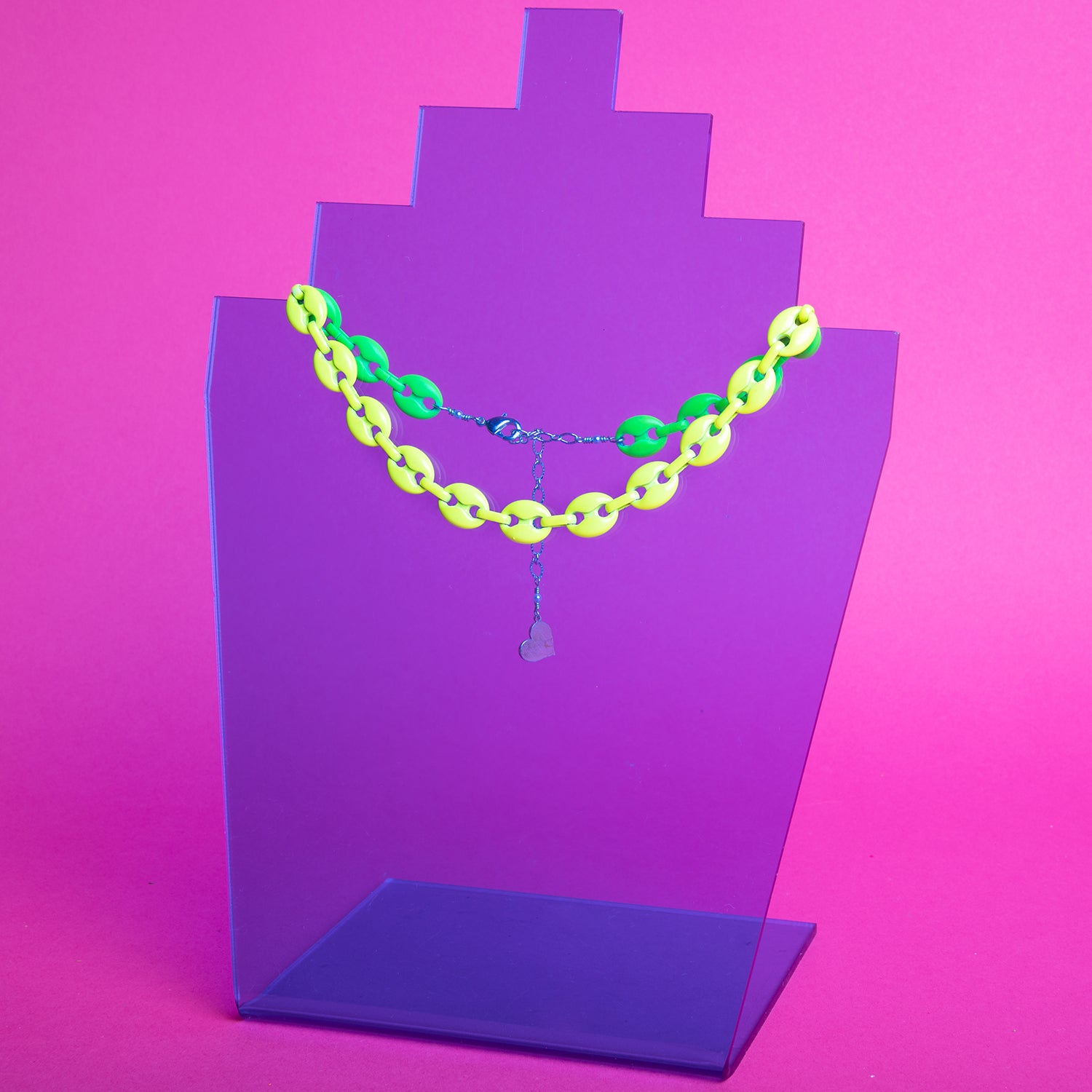 Enamel Mariner Chain Necklace