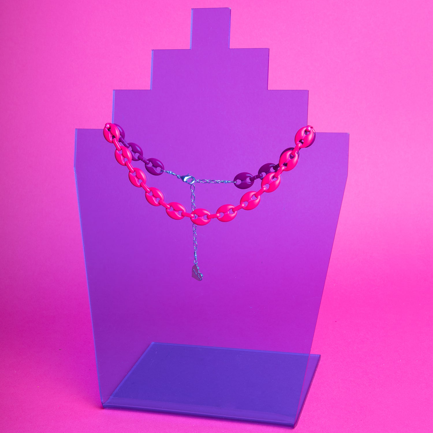 Enamel Mariner Chain Necklace
