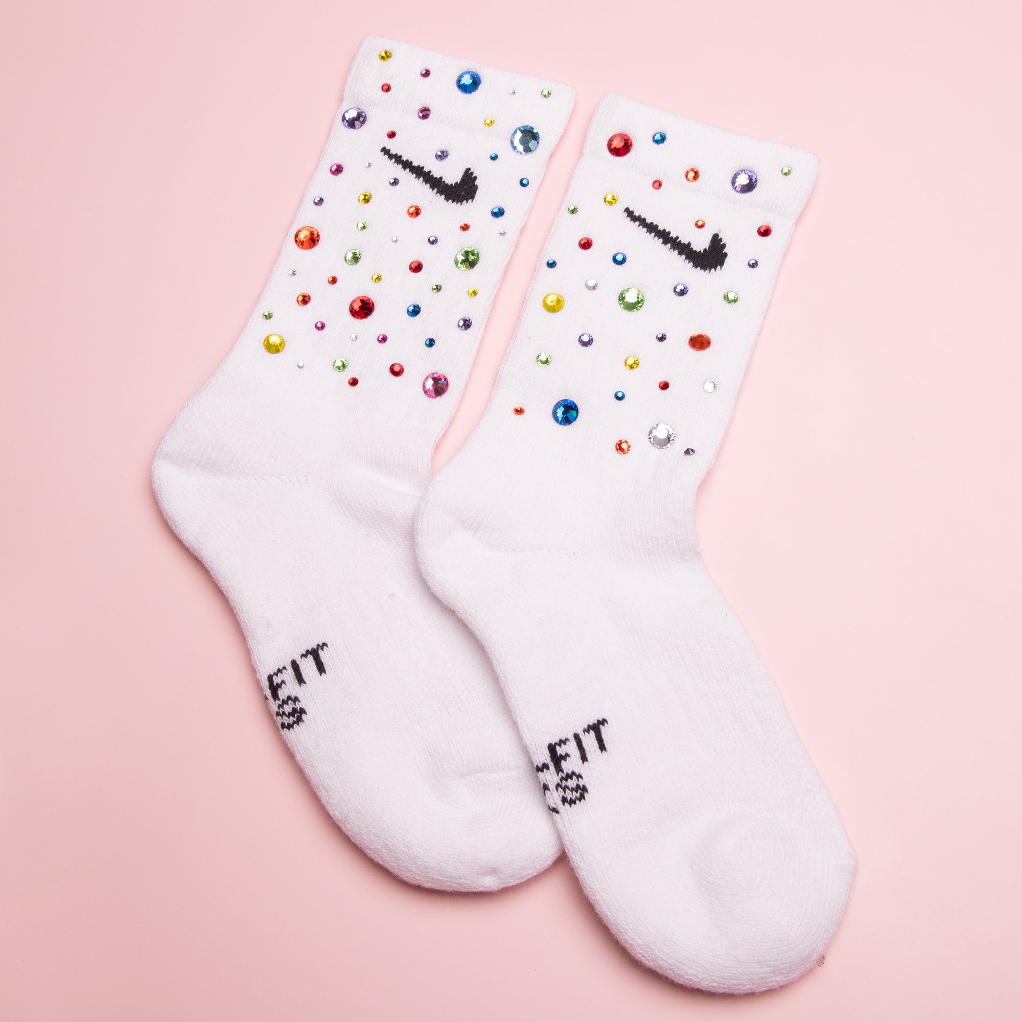 VK Kids! Rainbow Flight Socks