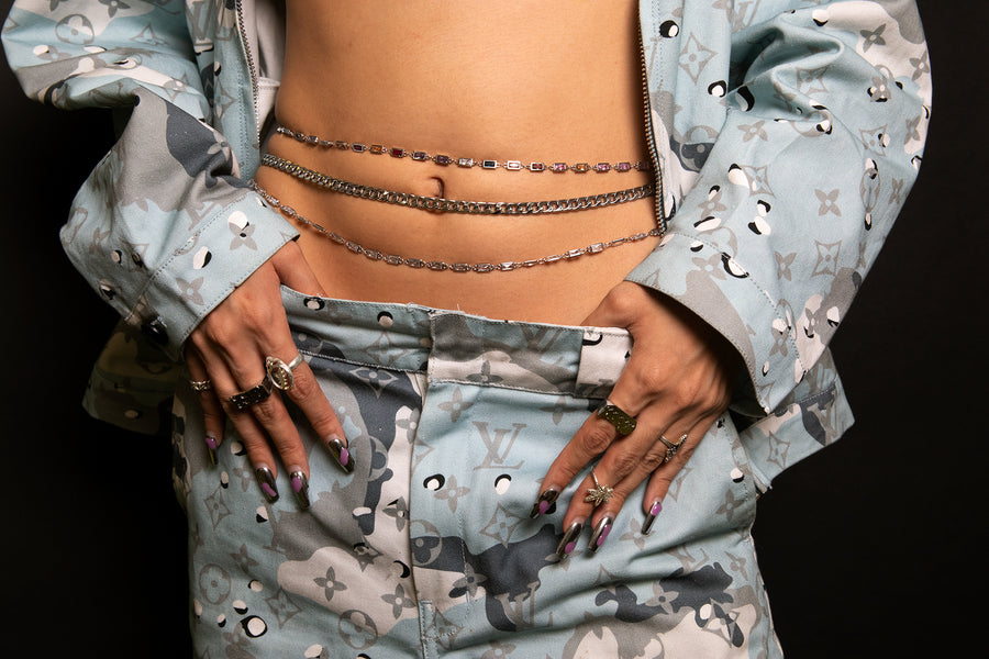 belly body chains tassel waist chain| Alibaba.com