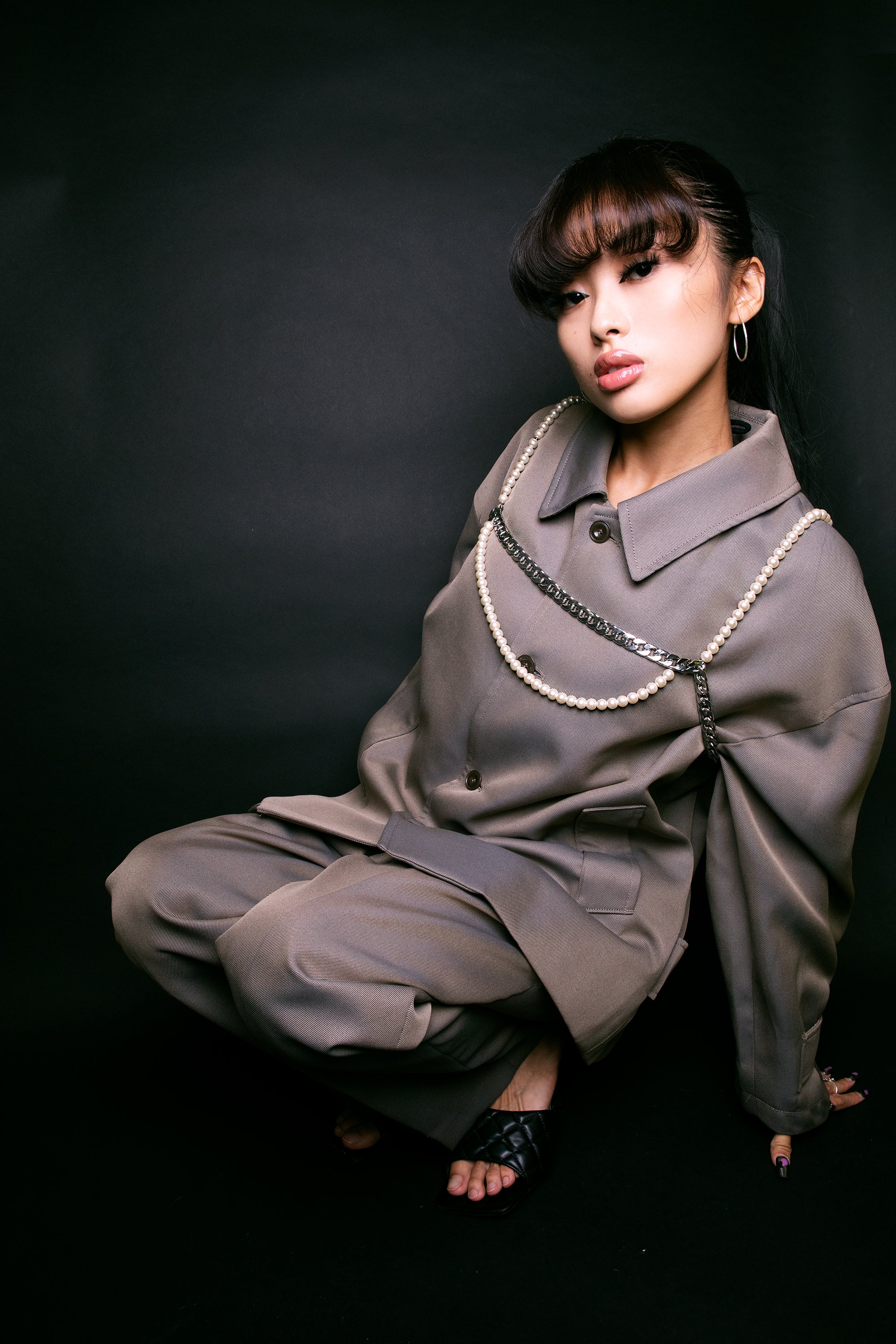 Pearl Chain Mini Tank