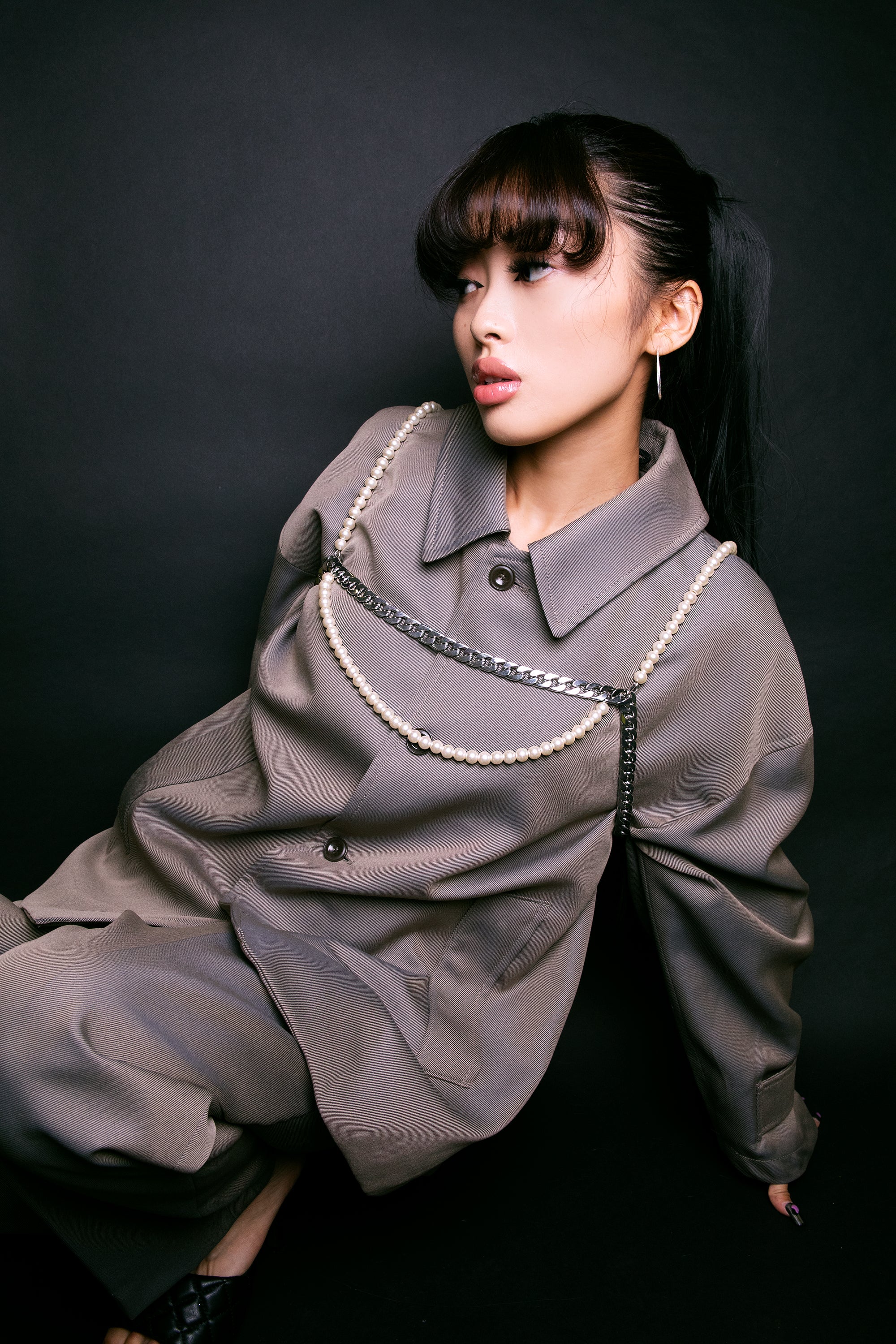 Pearl Chain Mini Tank