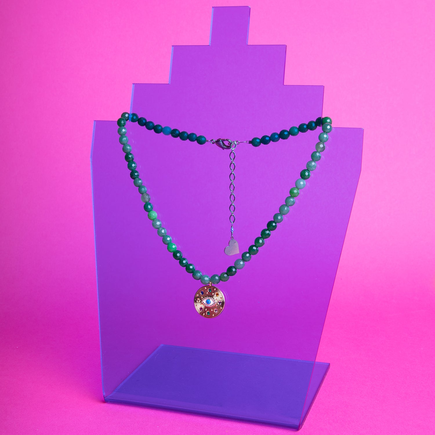 Jade Eyes on Me Necklace