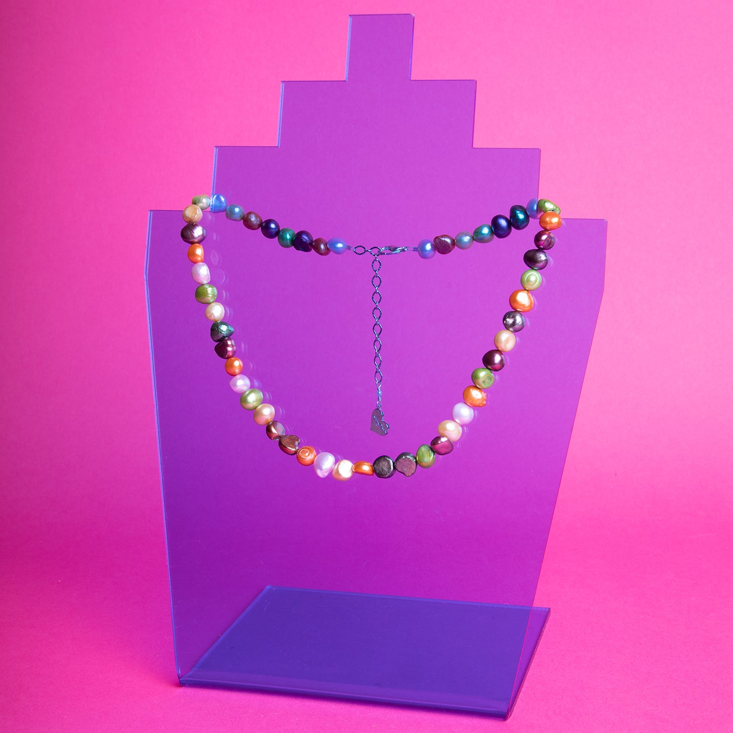 Multicolor Pearl Necklace