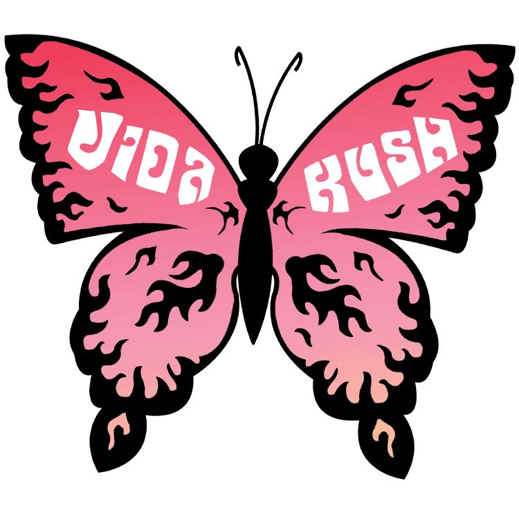 Butterflame Single Sticker