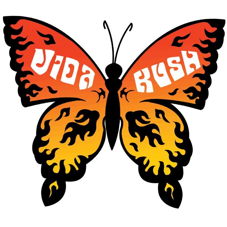 Butterflame Single Sticker