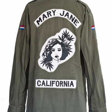 Mary Jane Gang Army Jacket