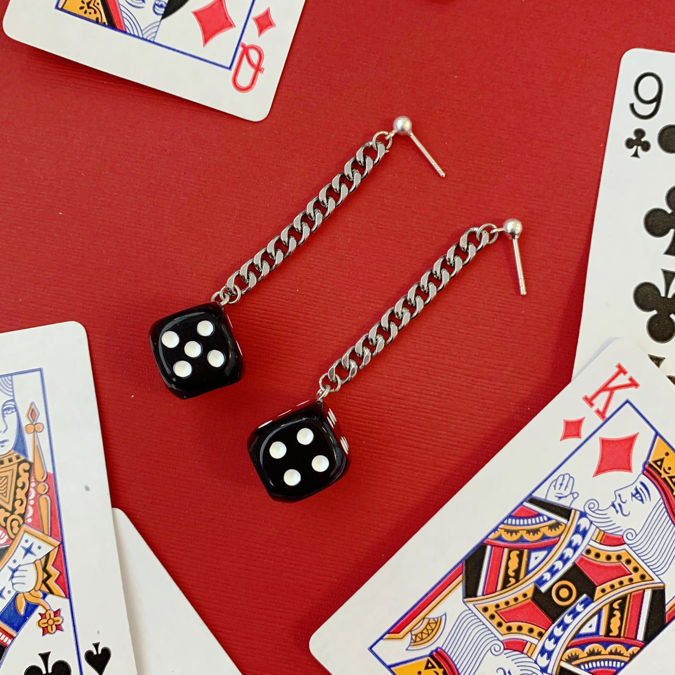 Mini High Roller Earrings