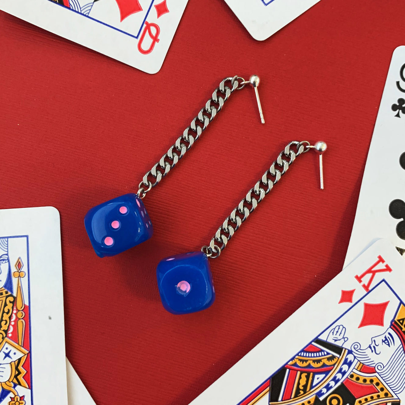 Mini High Roller Earrings