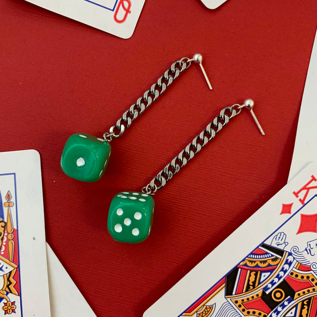 Mini High Roller Earrings