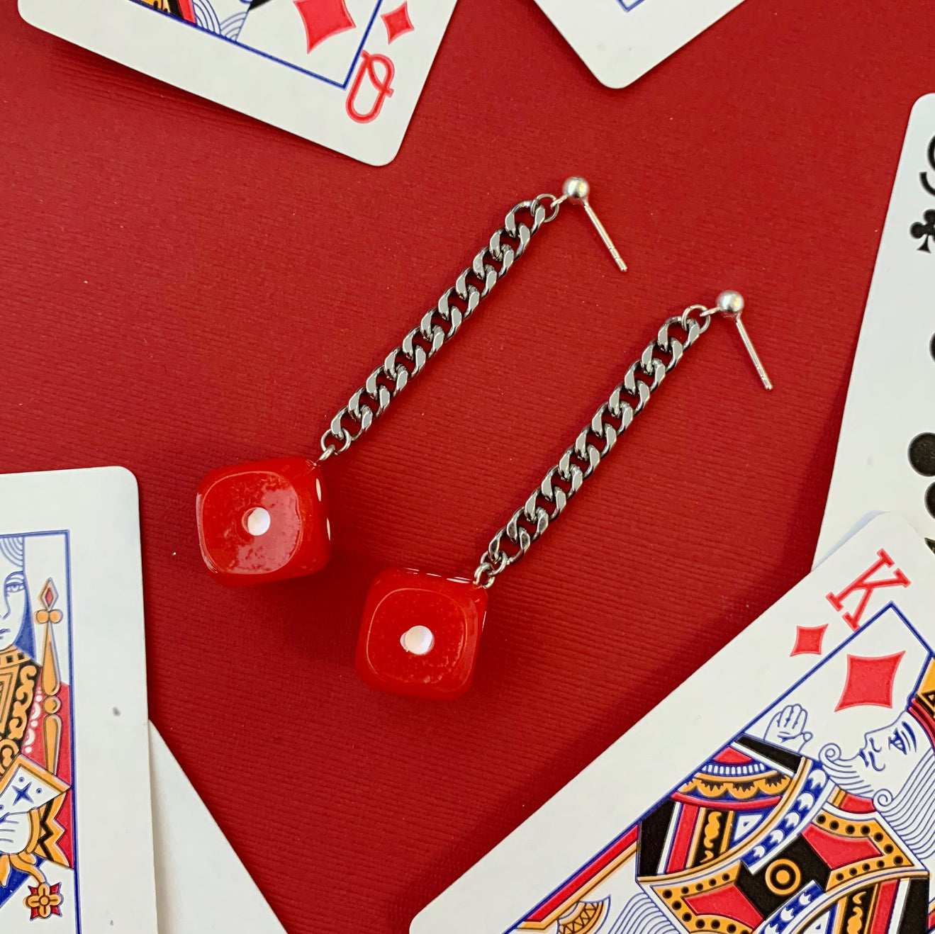 Mini High Roller Earrings