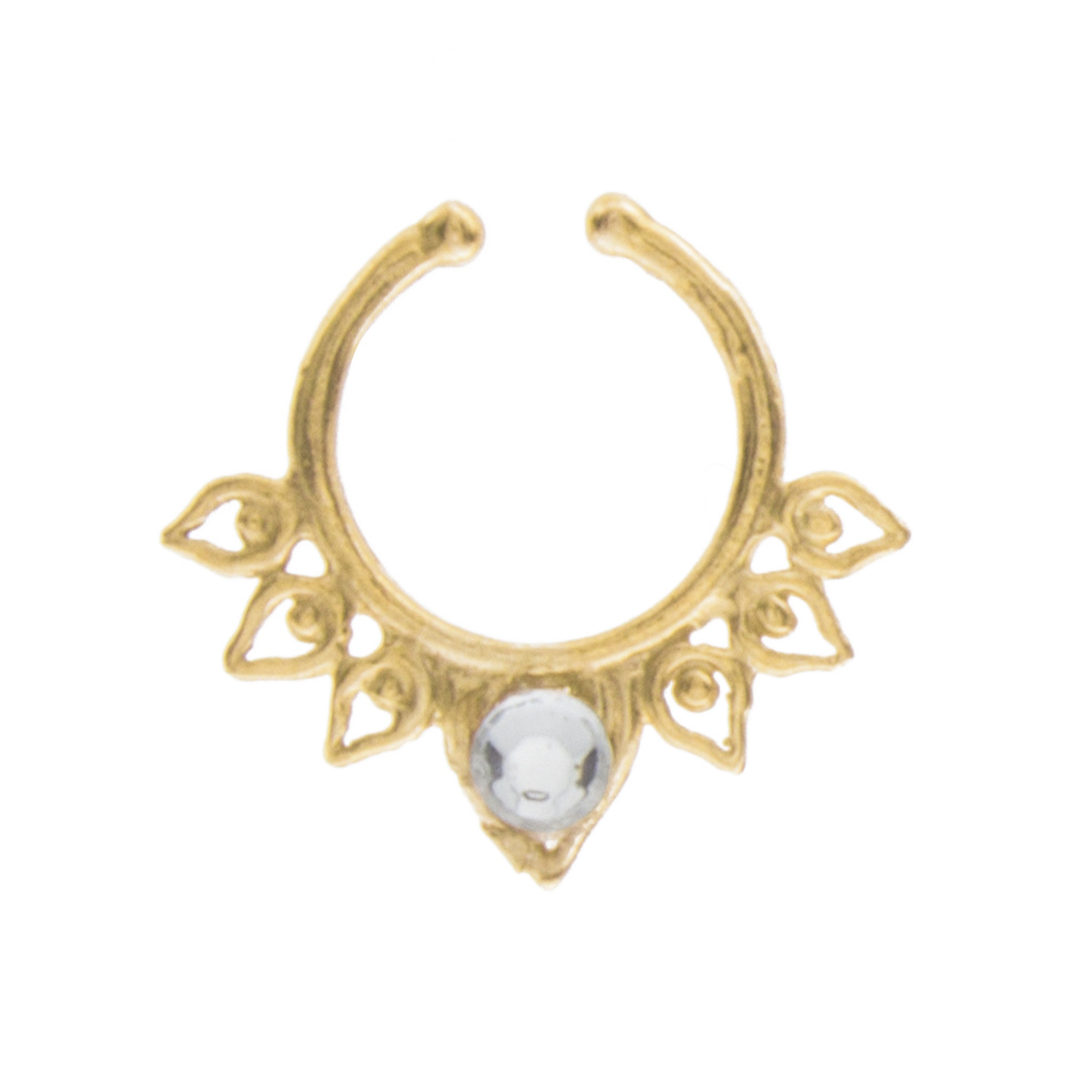 Clear Jewel Aurora Clip