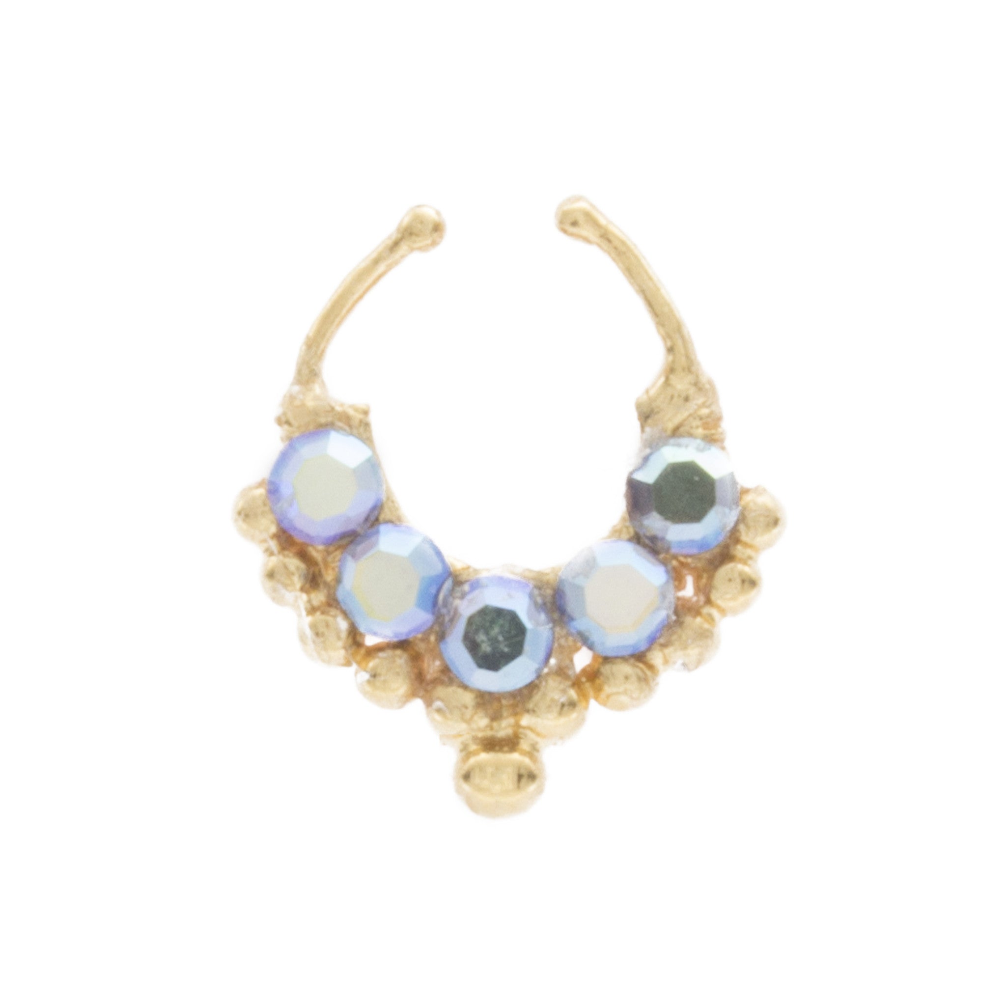 Rainbow Jewel Sadeh Clip